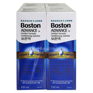 보스톤 보존액 120ml 6개/RGP하드렌즈/세척액/식염수/하드렌즈보존액