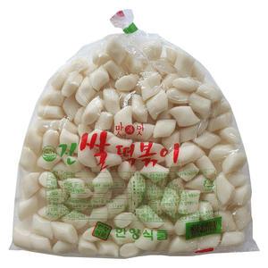 한양식품 쌀깍두기떡 1.5kg 쌀떡볶이떡 쌀떡