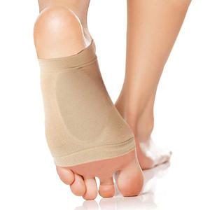 [라임트리] 아치쿠션밴드 실리콘 발바닥 평발 발아치