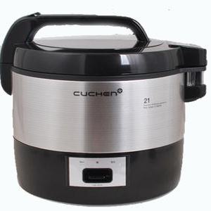 쿠첸 20인용 21인용 업소용 전기보온밥솥 CJE-2101