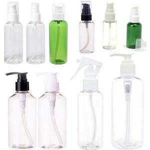 화장품공용기 에센스 디스펜서 손제정제펌프 건스프레이 휴대용 손소독제공용기 화장품공병
