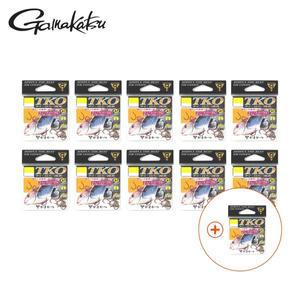 [에프원낚시]가마가츠 A1 TKO 벵에돔바늘 10+1 10개사면 1개덤