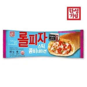 한성기업 롤피자 스틱 콤비네이션 80g