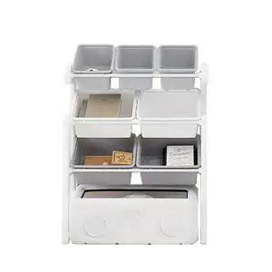 [루나스토리] 에코 장난감 정리함 F 정리대 레고박스 아이방 수납장_색상선택