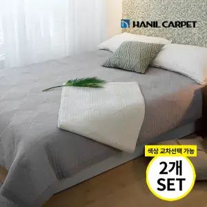 [1+1] 시엔느 순면 워싱 카페트 160x210