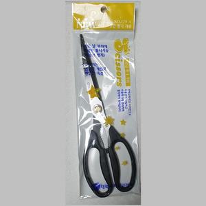 고급 톱니가위 오복가위 179 양손용 연질손잡이