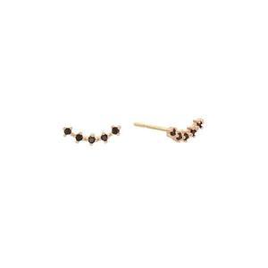 [로이드](센텀시티점) 14K 골드 블랙스톤 커브 침귀걸이 LPFF2108G