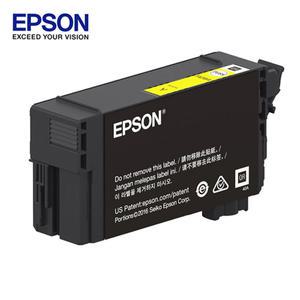 엡손정품 플로터잉크 T40U4 노랑(Y) 50ml / T40U400 / SC-T3140 T5140