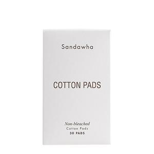 산다화 무표백 순면 화장솜 30매/친환경/순면100%
