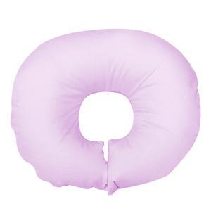 경락 안면 면100% 베개 경락 마사지 도넛베개 연보라