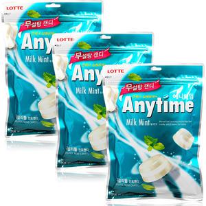 롯데제과 5000애니타임밀크185g x 3개