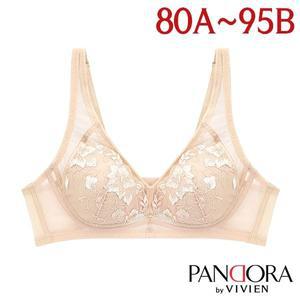 [비비안 판도라]노와이어 풀컵보정 무빙브라1종(PBR7115)80A-95B