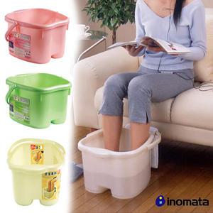 이노마타/족욕통/족욕기/족욕대야/대야/피로회복 효과