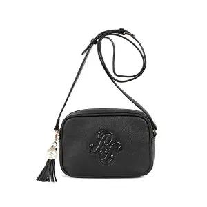 [롯데백화점]피에르가르뎅_핸드백 소가죽크로스백01I3280NGK