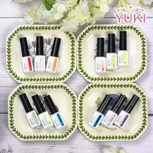 [YUKI]신상 유키 시그니처 시럽젤네일 아트의 끝판왕 네일파츠모음 미니젤램프
