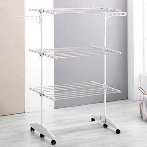 위즈홈 이동 접이식 빨래건조대 6단(일반) 건조대