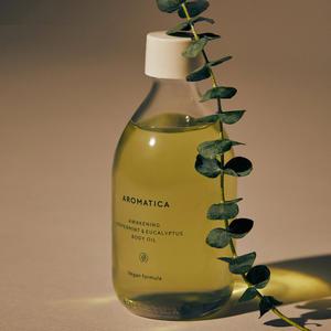 [공식] 아로마티카 어웨이크닝 바디오일 페퍼민트&유칼립투스 100ml