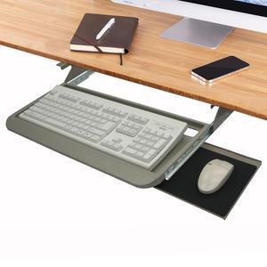 키보드트레이 책상선반 슬라이딩 받침대 사출 거치대