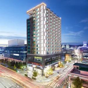 진주 골든튤립호텔