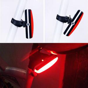 자전거 LED 후미등/자전거 LED 라이트/충전식/레드색상/사이클안전용품