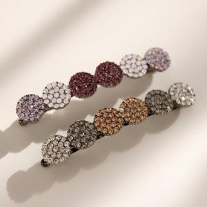 [제이로렌] H0298 스와로브스키 포인트 헤어 자동핀