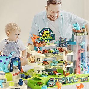 레츠토이 주차타워 자동차장난감 미니카 놀이세트 4종 중 택1