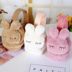 래빗 귀마개 6color 아동 남아 여아 어린이 키즈 초등 겨울 방한 털 토끼 머리띠 귀도리 귀돌이