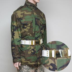 s 01516  밀리터리 헌병탄띠 흰탄띠 기수탄띠  벨트  밀리터리 벨트