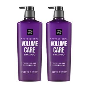 미쟝센 볼륨케어 퍼플 콜라겐 샴푸 680ml x2개