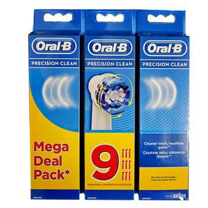 브라운 오랄비 EB20-9 프리시즌클린 1팩(9개) 전동칫솔모
