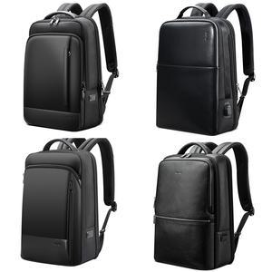 프리미엄 남자 가죽 가방 15인치 17인치 노트북 백팩 대용량 고급 30대 정장 비즈니스 여행용 대학생