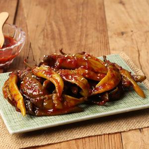 수미푸드몰 양념 고추 장아찌 1kg 반찬