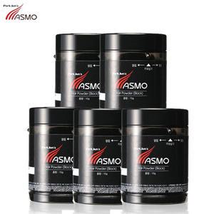 애즈모 흑채 파우더 15g, 5개