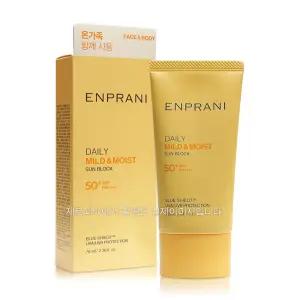 엔프라니 데일리 선블록 70ml 선크림 썬크림 자외선차단