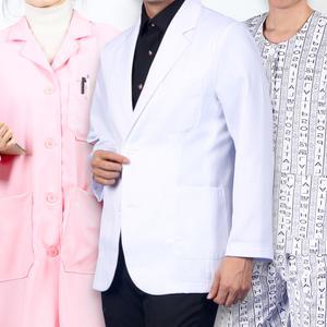 의사 약사가운 영양사가운 실습가운 환자 병원 실험