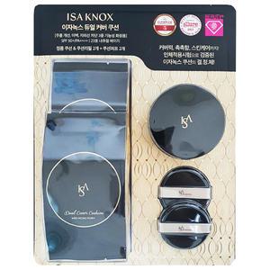 이자녹스 듀얼커버 쿠션 23호세트(본품1+리필2+쿠션2)