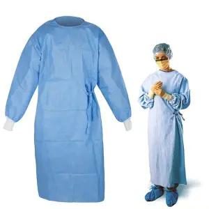 유한 일회용 멸균 수술가운 L 라지 1개 90002 수술복