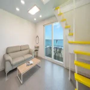 [강원/삼척] 삼척 파도소리 스파펜션 (가족/복층/스파/키즈/주차장/바베큐장/엘리베이터/바다(도보5분)/오션뷰/해수욕장/단체/커플/일출/일몰/개별바베큐)