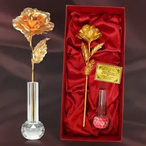 로얄 금장미 꽃 선물 여자친구 아내 엄마 장모님 생신 생일 결혼 기념일선물 40대 50대