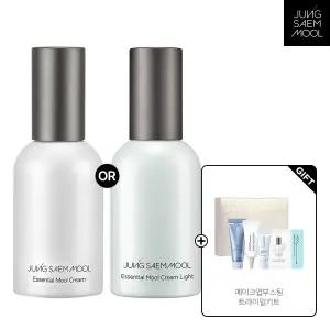 정샘물 에센셜 물 크림 2종 50ml 택 1(물크림/라이트)(+ 부스팅 트라이얼 키트)