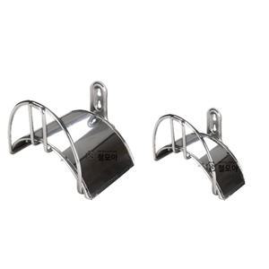 스텐 호스 행거 스테인레스 호스걸이 걸이대 소 대 헹거 정리대 정리