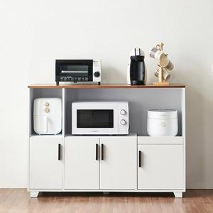 [케어퍼니처]프로 밥솥 전자레인지 선반 주방 렌지대 수납장 1200