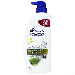 헤드앤숄더 애플 프레쉬 샴푸 850ml