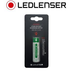 LED LENSER 501001 충전용 배터리 3000mAh [18650]