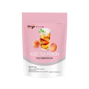 아임요 복숭아 아이스티 1kg 1박스 12개