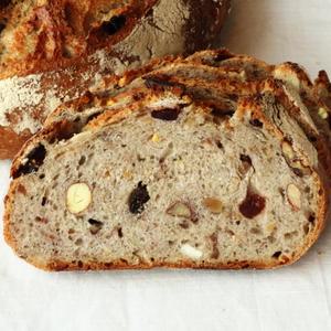 [100% 국산밀] 우리밀 9가지 견과&건과일 깜빠뉴(비건)