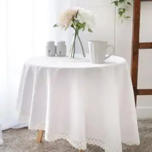 까사베르데 다프네 린넨 원형식탁보 130x130cm