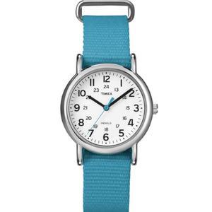 Timex 타이맥스 미주판 위켄더시계 T2N836 라이트 블루 여성용시계 나토밴드