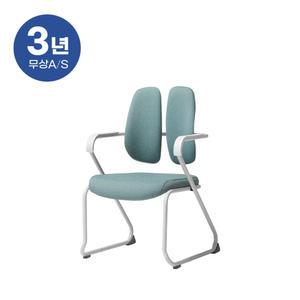 듀오백 DK-073W 공부용 대학생 집중력 독서실 의자