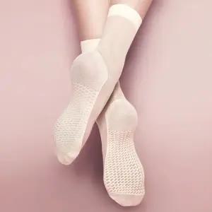 [롯데백화점]비너스 앙코르 20D 발바닥 이중편직 앵클삭스 [A6503]